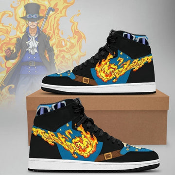 Sabo One Piece Air Jordan 1 High Top Shoes SMSOPA1 - Shoesmates