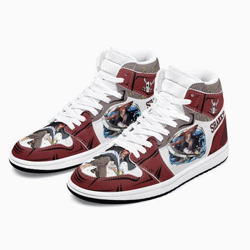 Shanks One Piece Air Jordan 1 High Top Shoes