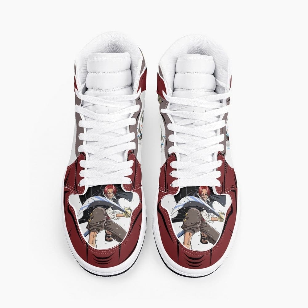 Shanks One Piece Air Jordan 1 High Top Shoes