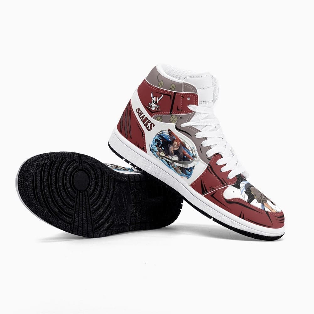 Shanks One Piece Air Jordan 1 High Top Shoes