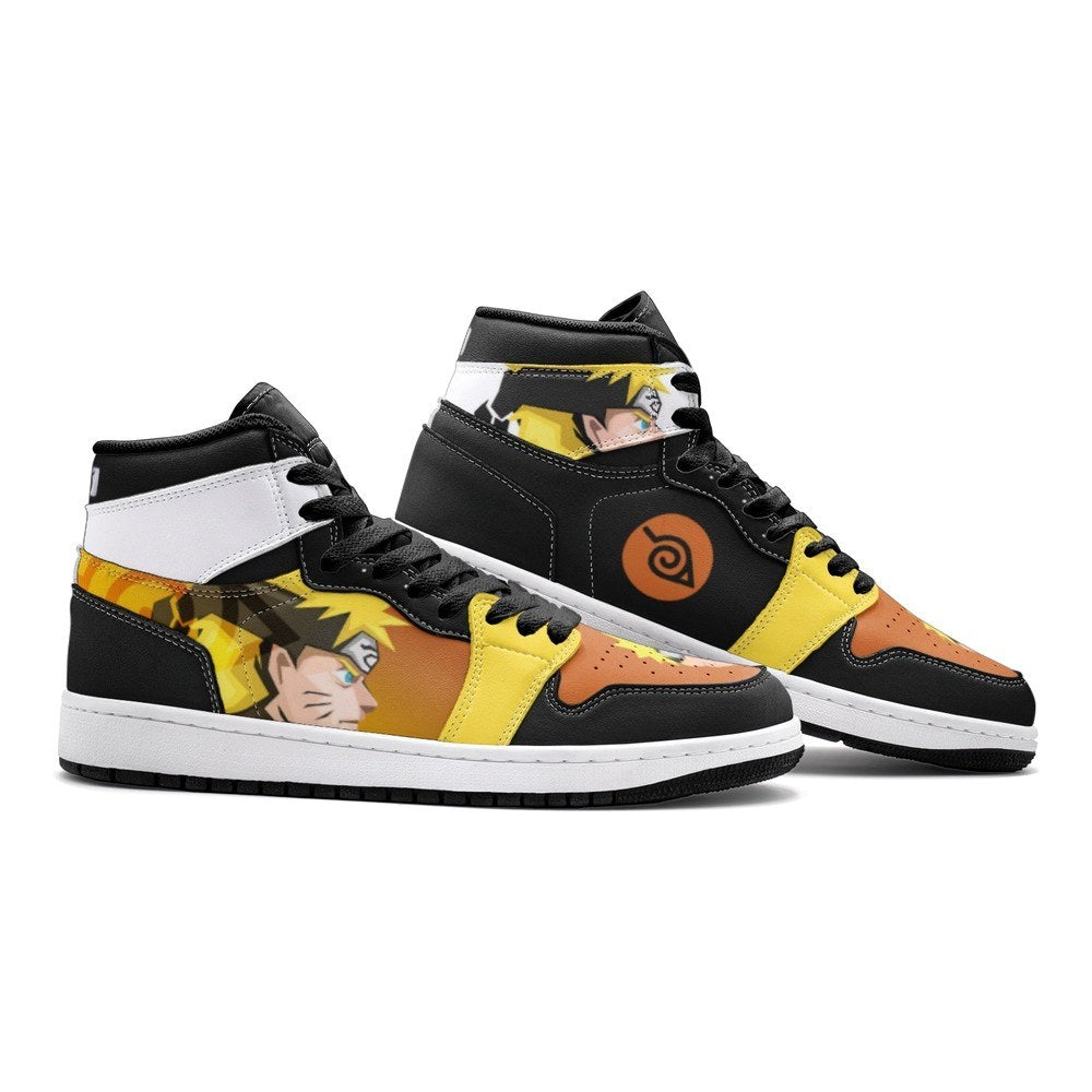 Shippuden Ninja Air Jordan 1 High Top Shoes