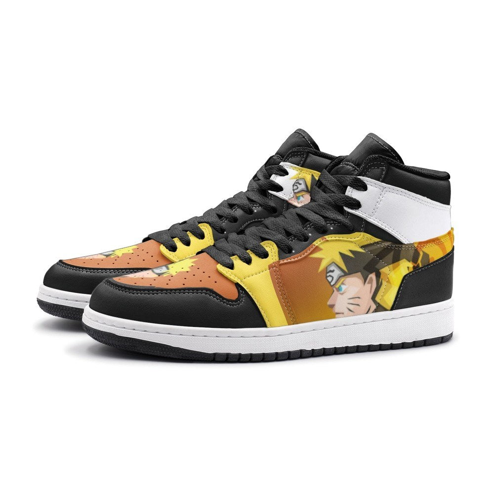 Shippuden Ninja Air Jordan 1 High Top Shoes