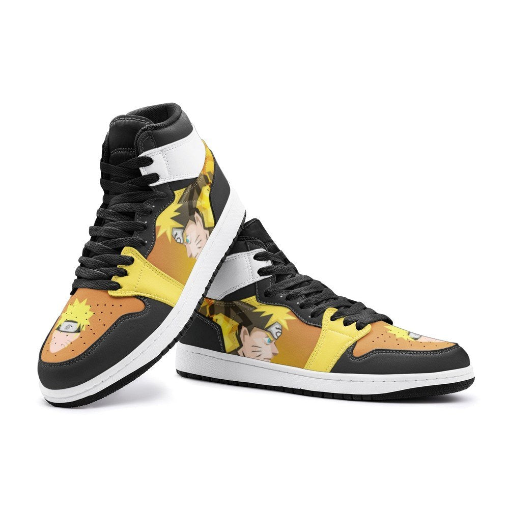 Shippuden Ninja Air Jordan 1 High Top Shoes