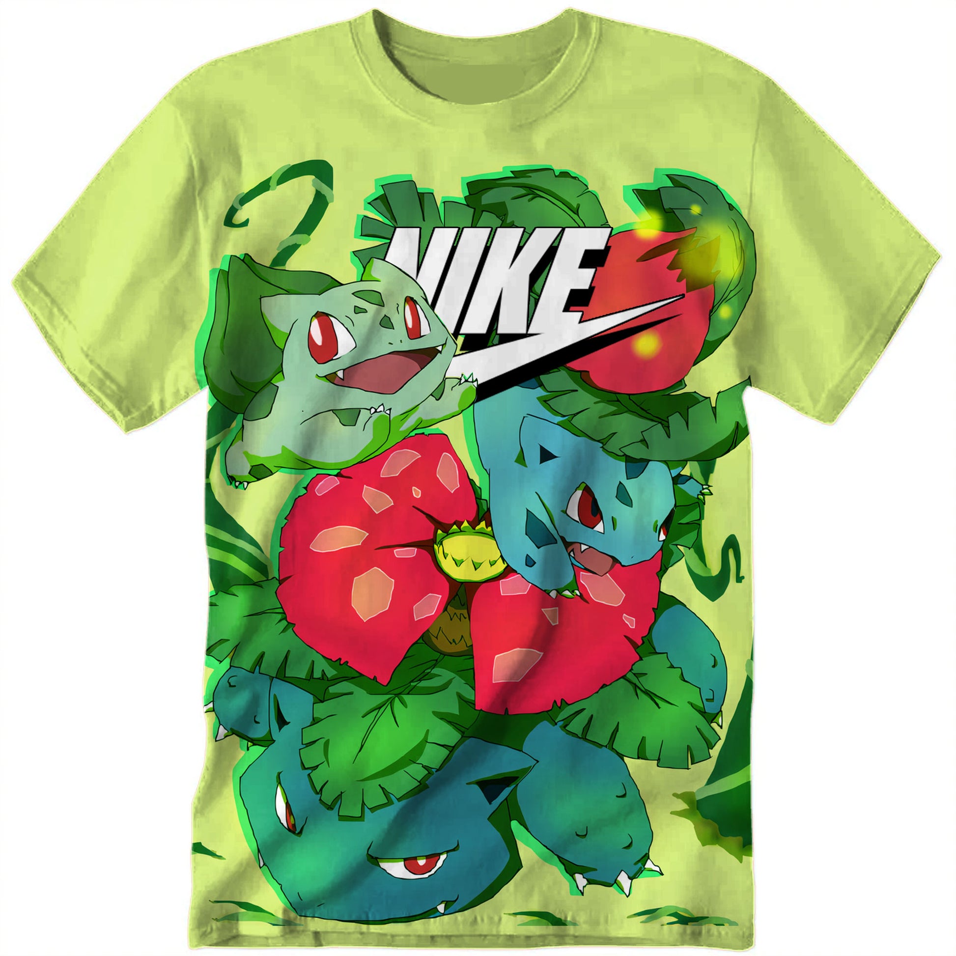 Bulbasaur Evolution Pokemon Fan Adult And Kid Tshirt