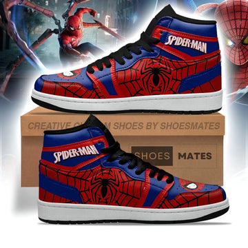 Spider-Man AJ1 High Top Shoes