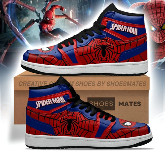 Spider-Man AJ1 High Top Shoes