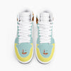 Squirtle Pokemon Air Jordan 1 High Top Shoes