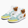 Squirtle Pokemon Air Jordan 1 High Top Shoes