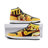 Sun God Luffy Air Jordan 1 High Top Shoes SMSGLA1 - Shoesmates