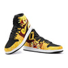 Sun God Luffy Air Jordan 1 High Top Shoes SMSGLA1 - Shoesmates