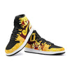 Sun God Luffy One Piece Air Jordan 1 High Top Shoes - Shoesmates