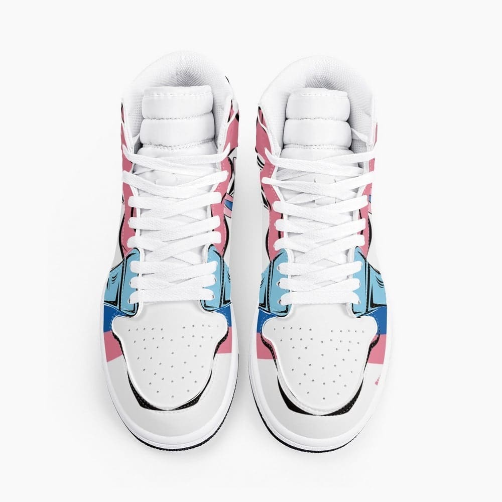 Sylveon Pokemon Air Jordan 1 High Top Shoes