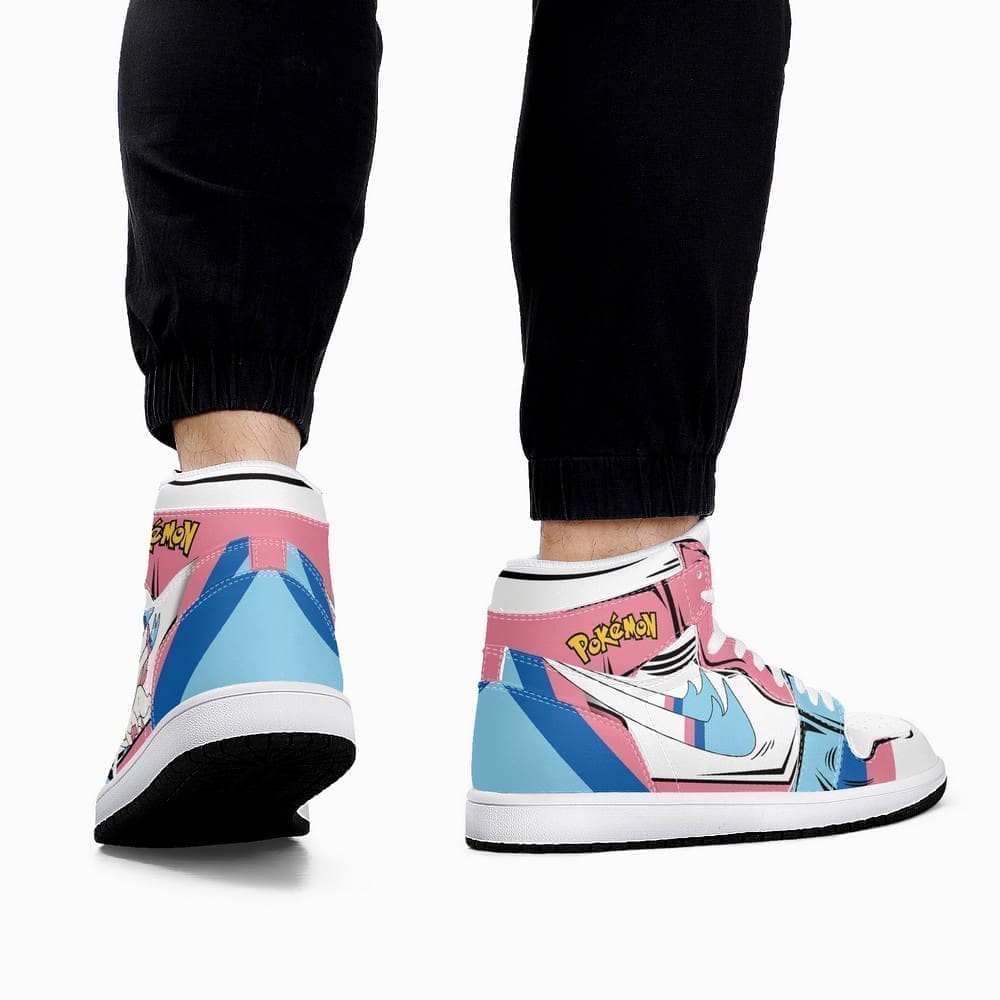 Sylveon Pokemon Air Jordan 1 High Top Shoes