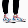 Sylveon Pokemon Air Jordan 1 High Top Shoes