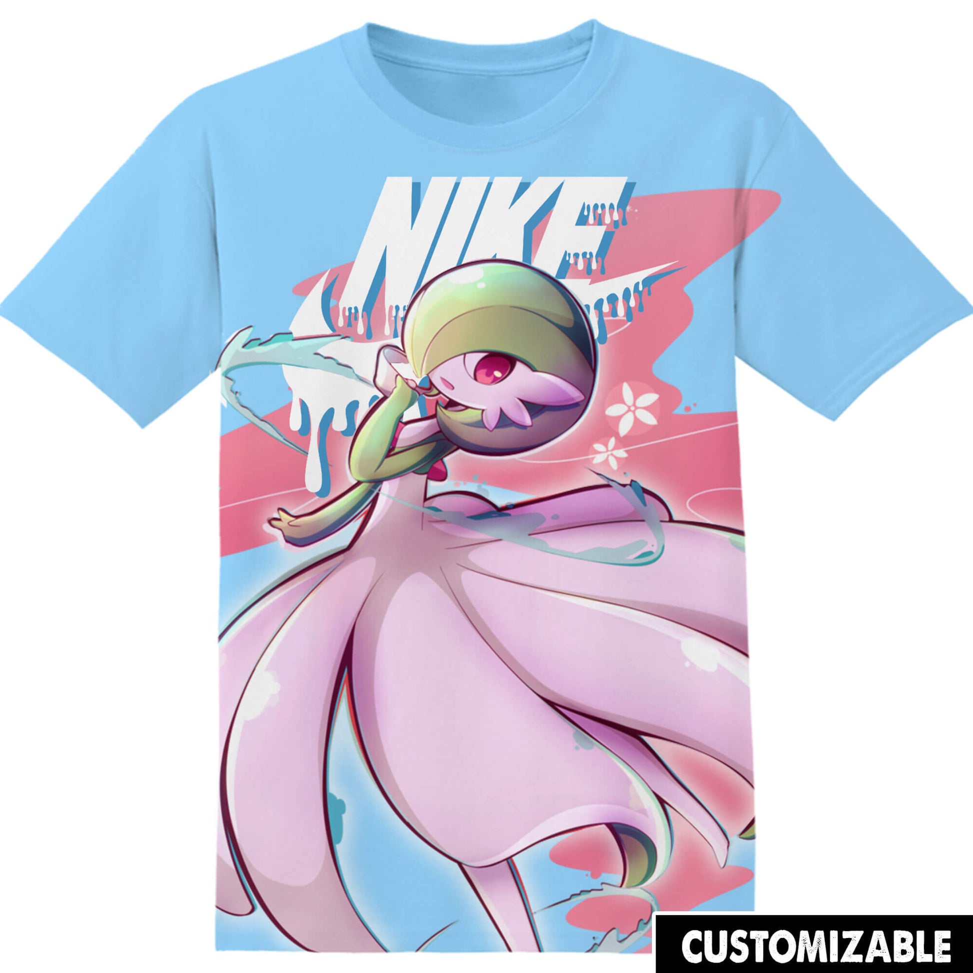 Cartoon Gift For Pokemon Fan Gardevoir Psychic Fairy Pokémon NK Adult And Kid Tshirt HG