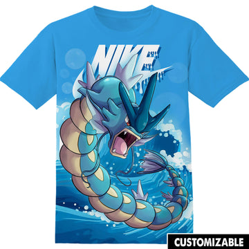 Gift For Anime Fan Gyarados Fan Pokemon Adult And Kid Tshirt HG