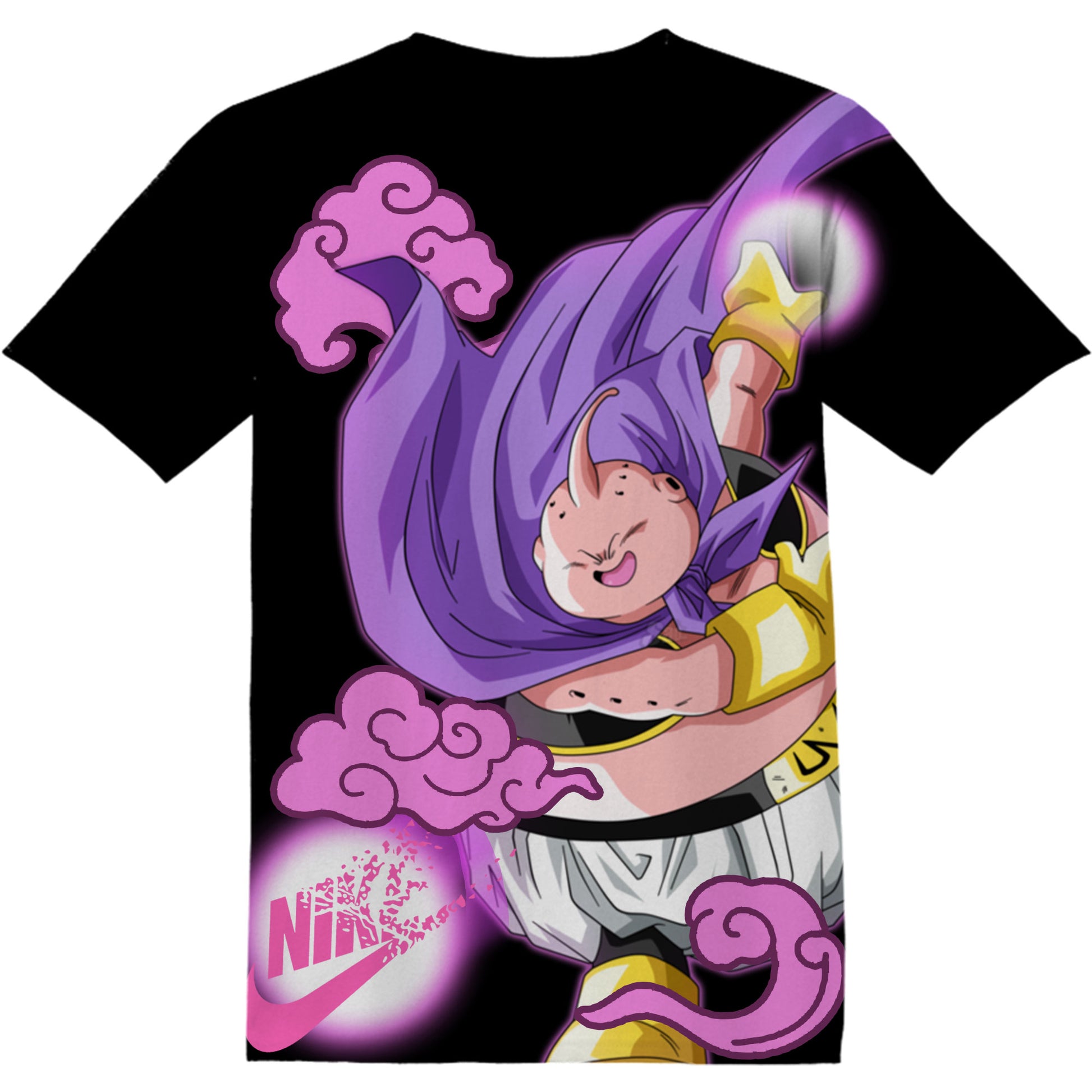 Gift For Anime Lover Cloud Majin Buu Dragon Ball Fan Adult And Kid Tshirt