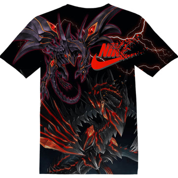 Red Eyes Darkness Dragon YiO Tshirt Adult And Kid Tshirt