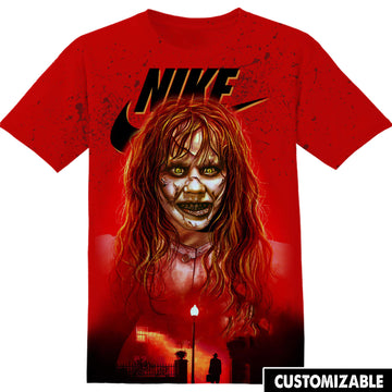 Halloween Regan MacNeil The Exorcist Tshirt Adult And Kid Tshirt