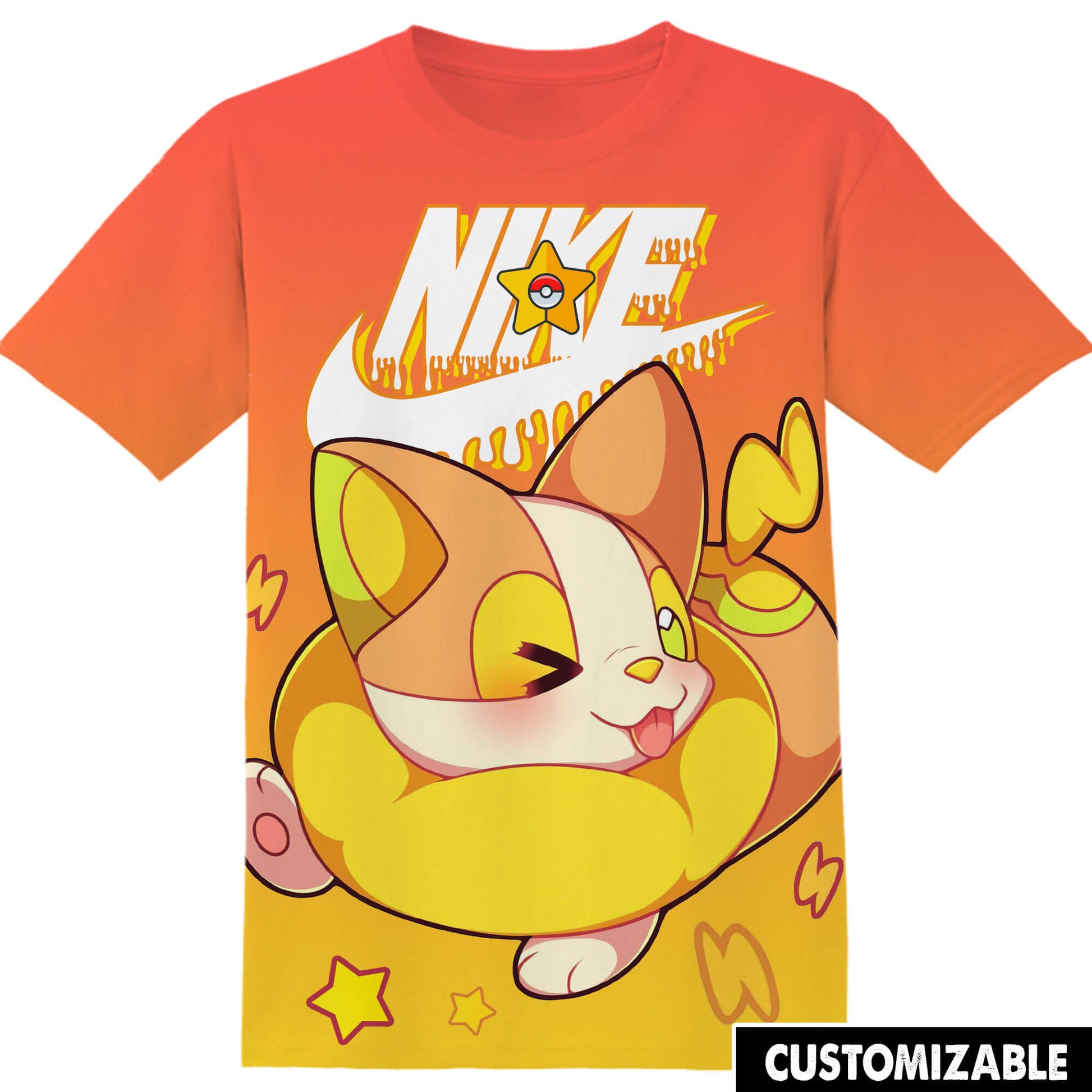 Gift For Anime Fan Yamper Pokemon Fan Adult And Kid Tshirt HG