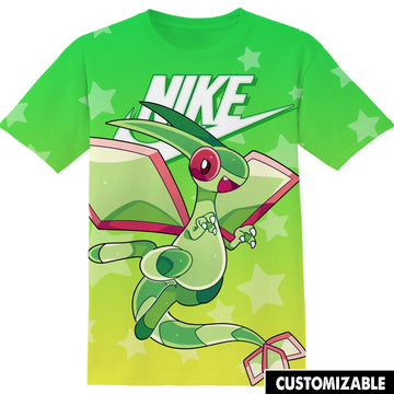 Gift For Anime Fan Flygon Pokemon Fan Adult And Kid Tshirt HG