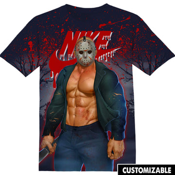 Jackson Voorhees Halloween Gift Fan Funny Adult And Kid Tshirt HG