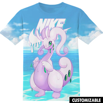 Gift For Anime Fan Goodra Pokemon Fan Adult And Kid Tshirt HG