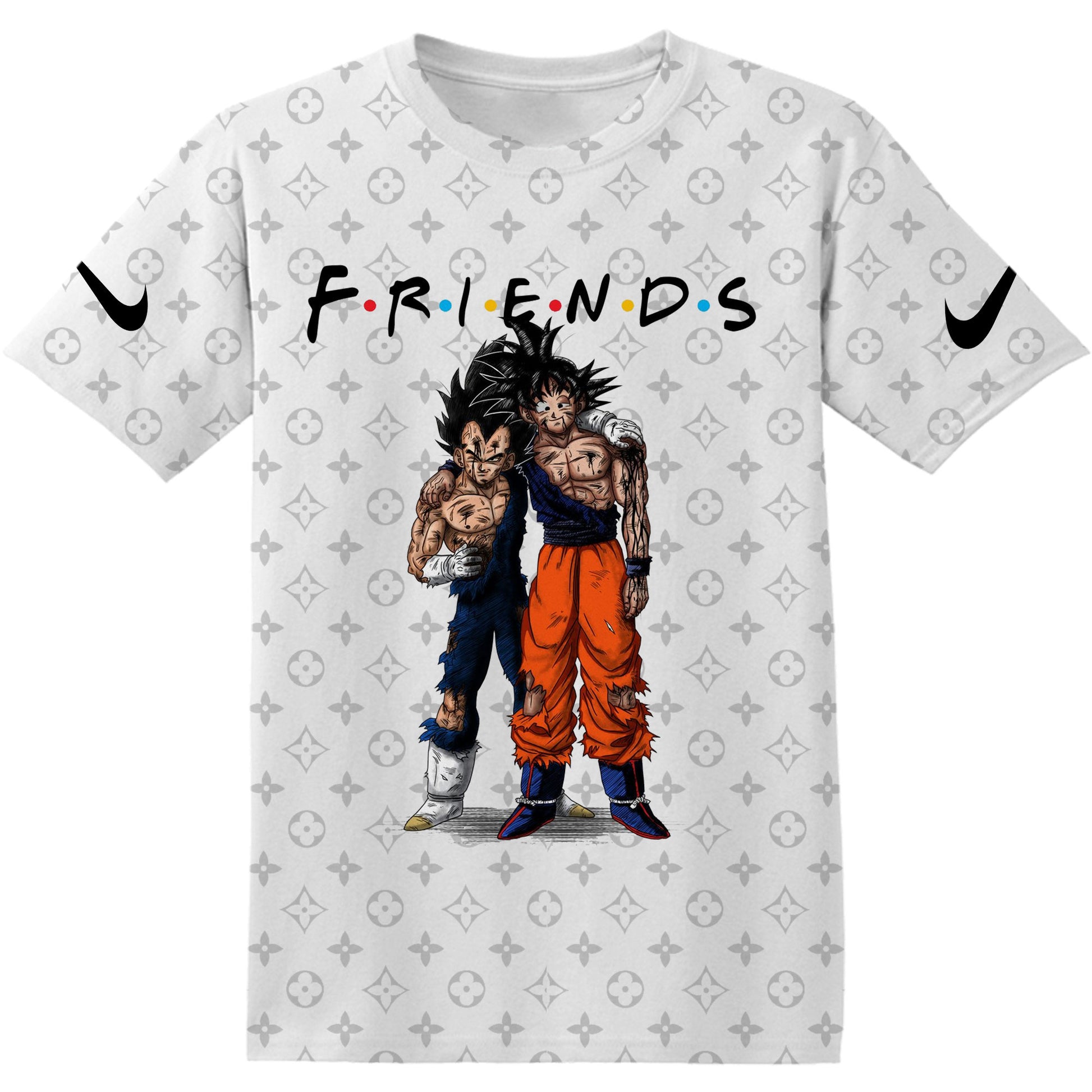 Dragon Ball Friends Songoku Adult And Kid Tshirt