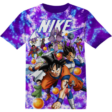 Gift For Son Goku Dragon Ball Anime Lover Adult And Kid Tshirt Wibu Otaku Gifts