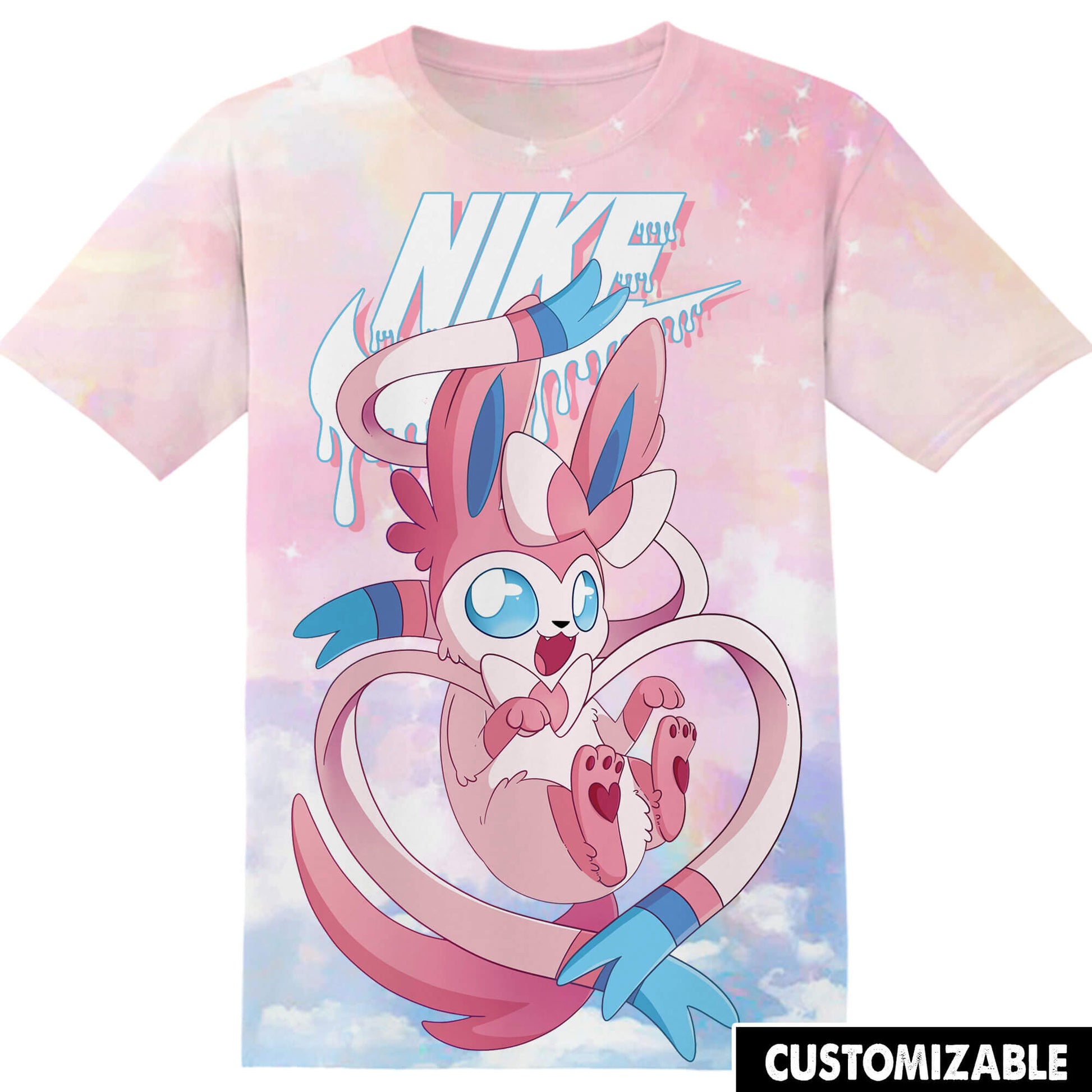 Gift For Anime Fan Sylveon Pokemon Fan Adult And Kid Tshirt HG