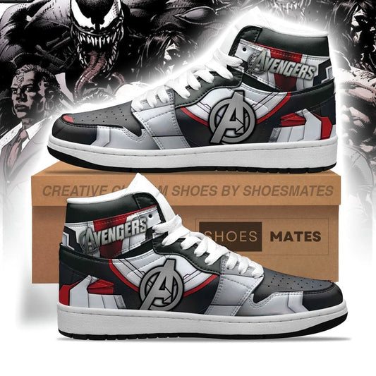 The Avengers AJ1 High Top Shoes