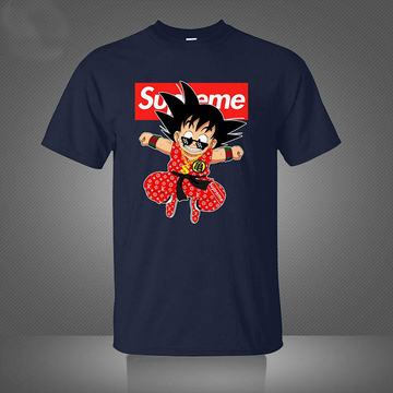 Anime Gift For Dragon Ball Son Goku Fan Red Adult And Kid Tshirt HG