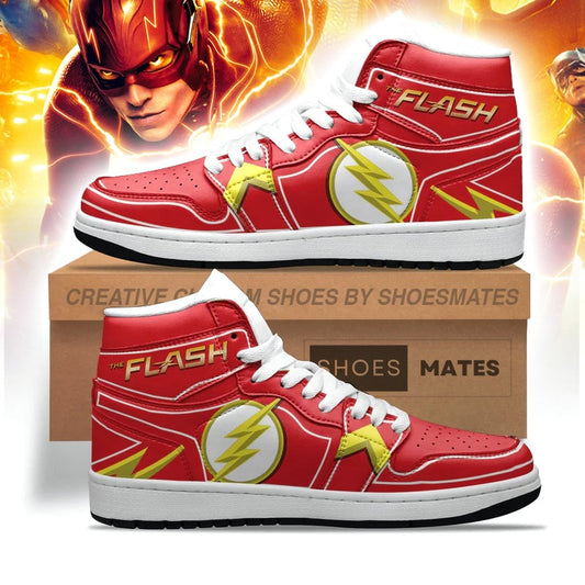 The Flash AJ1 High Top Shoes