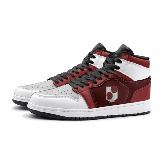 The Garrison Shingeki No Kyojin Air Jordan 1 High Top Shoes