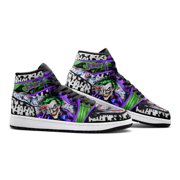 The Joker Air Jordan 1 High Top Shoes