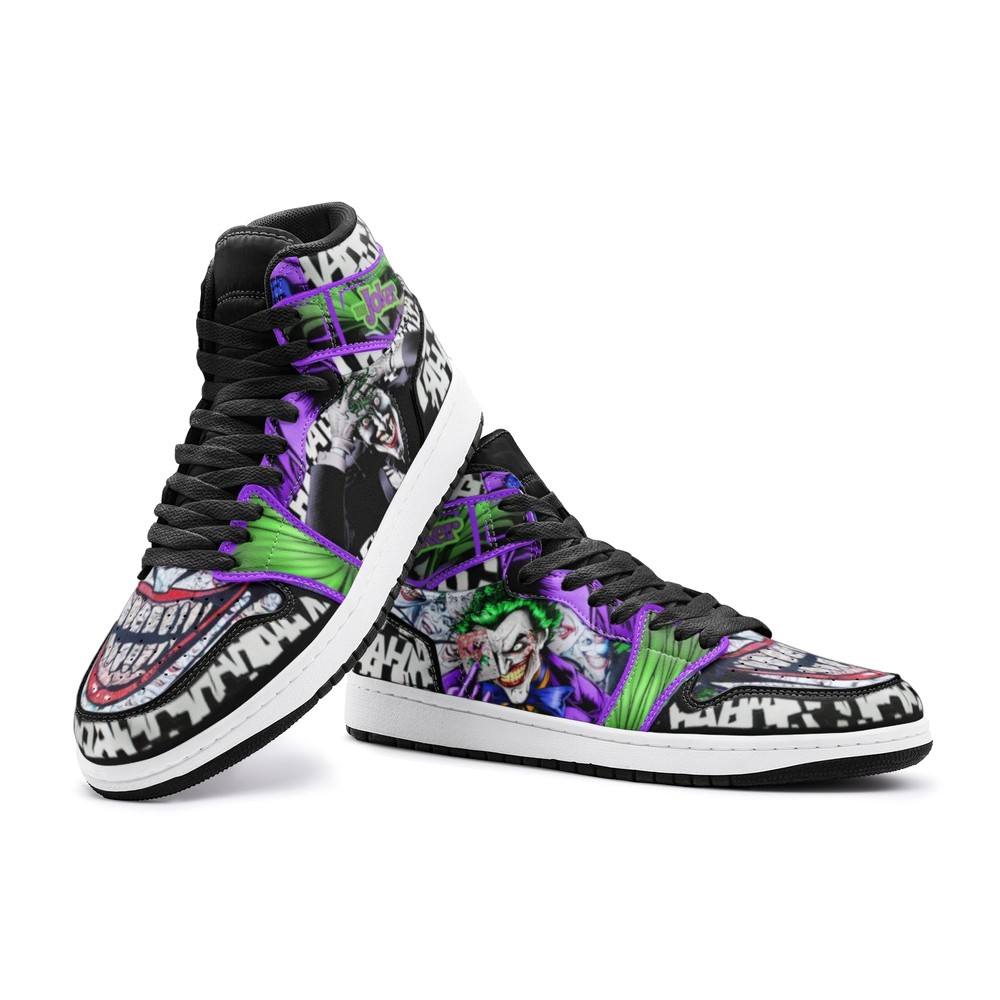 The Joker Air Jordan 1 High Top Shoes