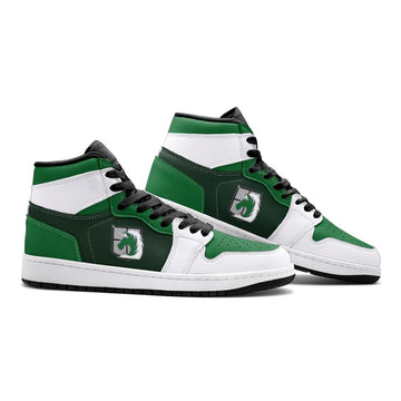 The Military Police Shingeki No Kyojin Air Jordan 1 High Top Shoes