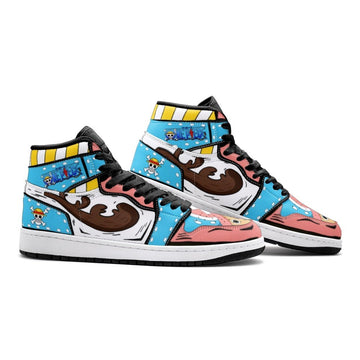 Tony Tony Chopper One Piece Air Jordan 1 High Top Shoes - Shoesmates