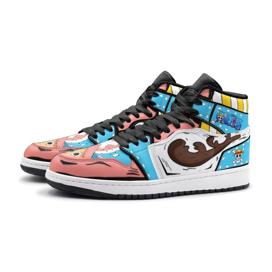 Tony Tony Chopper One Piece Air Jordan 1 High Top Shoes - Shoesmates