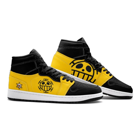 Trafalgar D. Water Law One Piece Air Jordan 1 High Top Shoes - Shoesmates