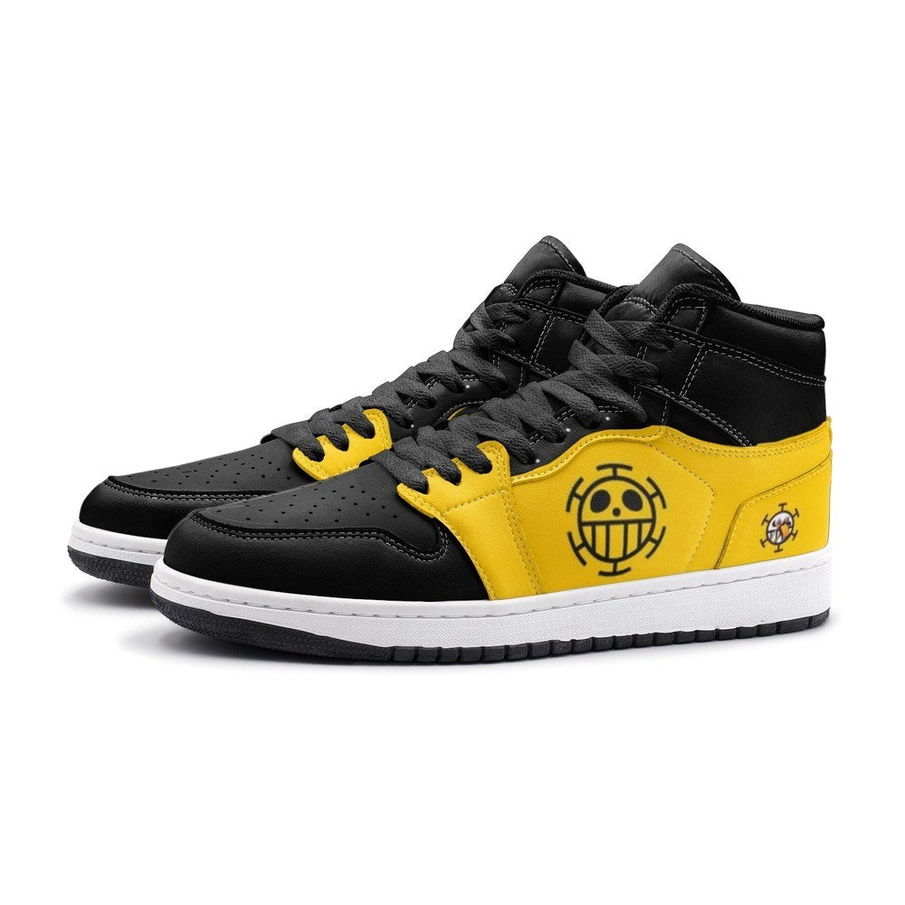 Trafalgar D. Water Law One Piece Air Jordan 1 High Top Shoes - Shoesmates