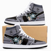 Uchiha Sasuke Air Jordan 1 High Top Shoes