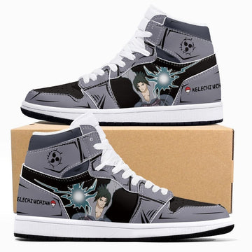 Uchiha Sasuke Air Jordan 1 High Top Shoes