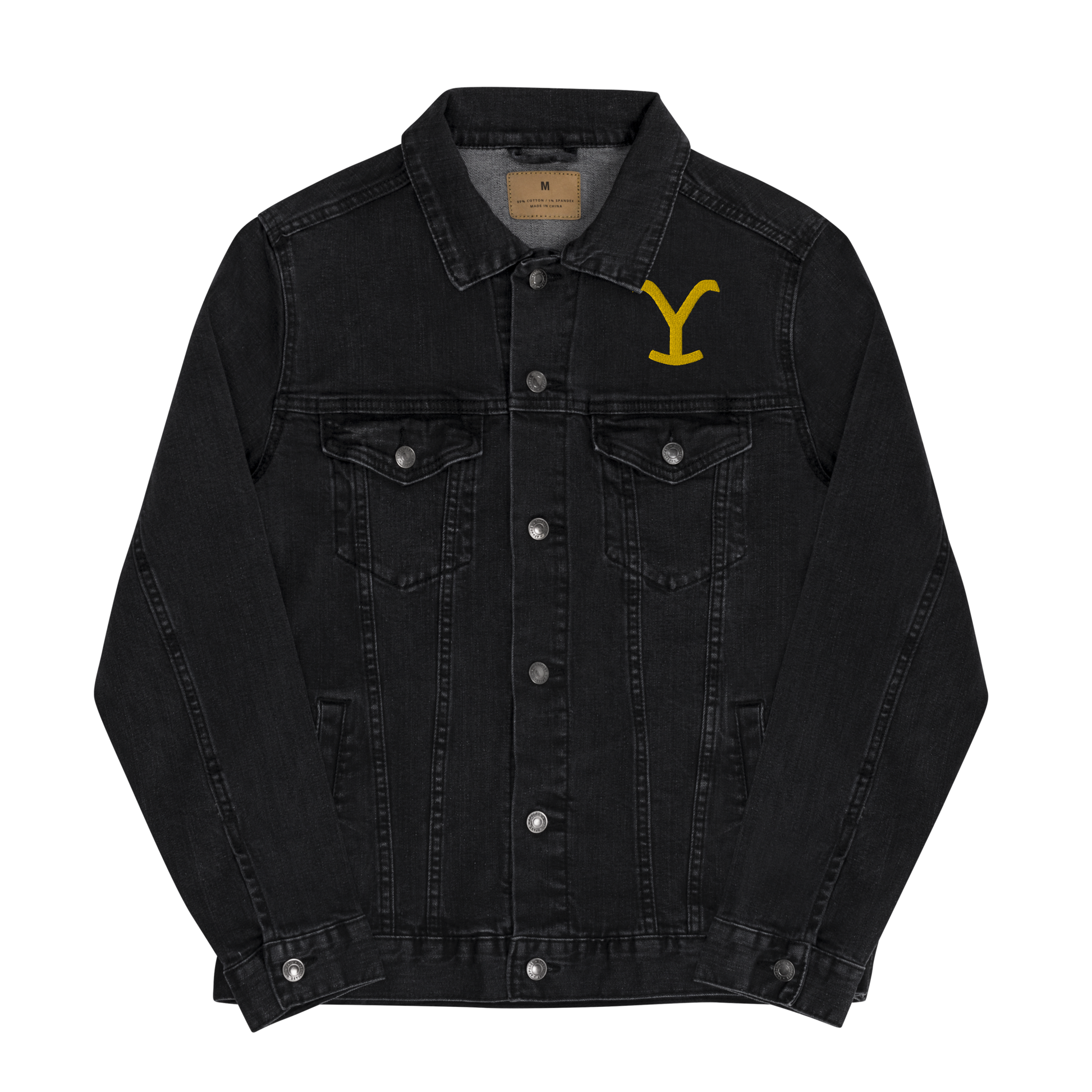 The Yellowstone Brand Premium Denim Jacket