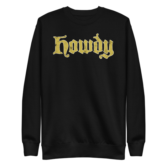 Howdy Pub Crewneck