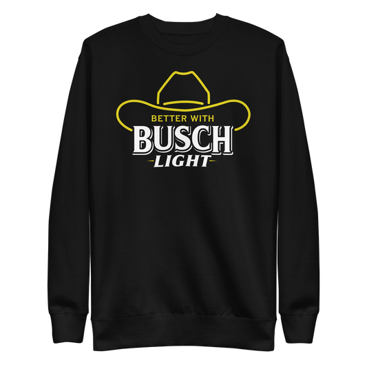 Better With Busch Light Crewneck Sweatshirt