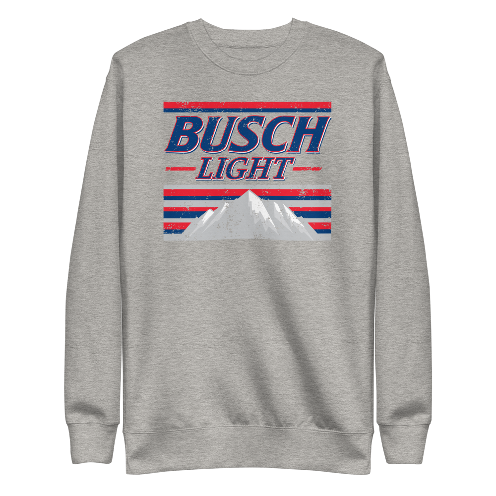 Busch Light USA Mountains Crewneck Sweatshirt