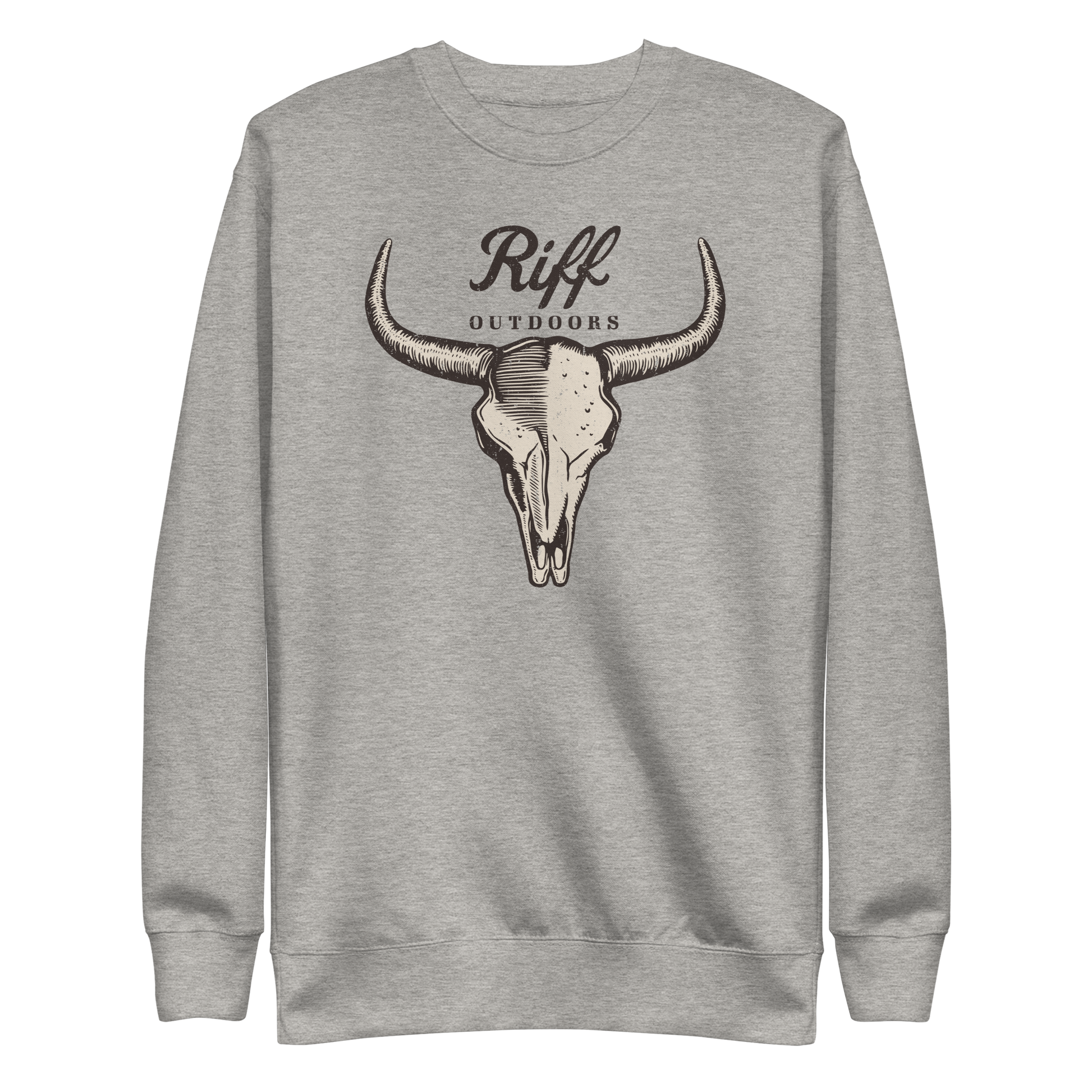 RIFF Outdoors Skull Crewneck Sweatshirt