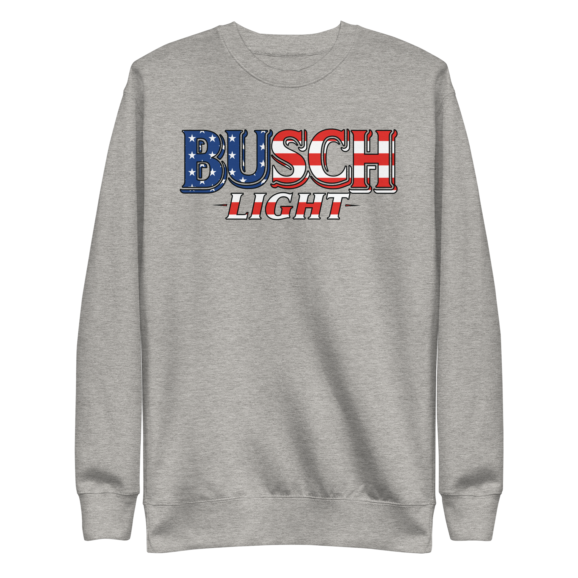 Busch Light Stars & Stripes Crewneck Sweatshirt