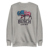 Busch Light USA Bison Crewneck Sweatshirt